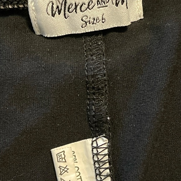 Mercedes & Me Pants Ruffle Leg Pants, Size 6 - Picture 3 of 4